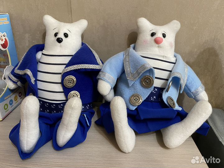 Игрушки ручная работа