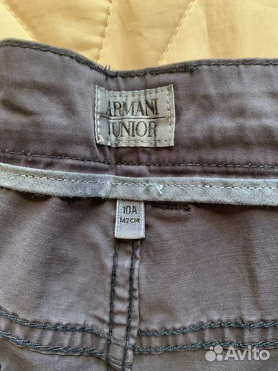 Брюки для мальчика