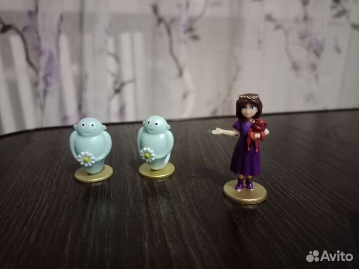 Игрушки из киндера с вкладышами