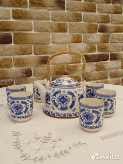 Сервиз чайный