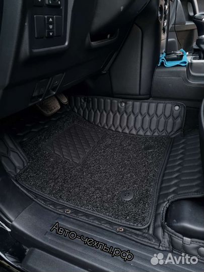 3Д Коврики Тойота Ленд Крузер Прадо 150 - Соты