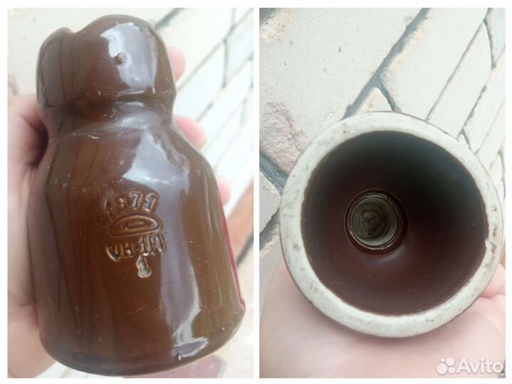 Изолятор СССР керамический и стеклянный 1963-1978г