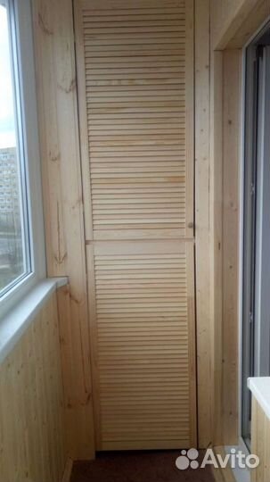 Обшивка балконов и лоджий