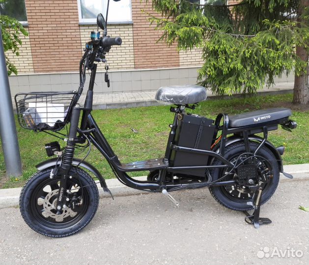 Электровелосипед колхозник Monster 60v20ah