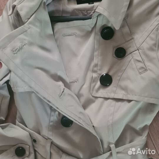 Плащ демисезонный женский