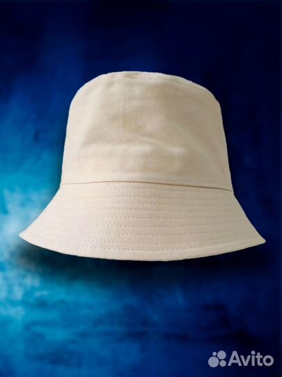 Панама летняя хлопковая унисекс