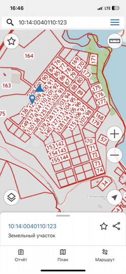 Участок 12 сот. (ИЖС)