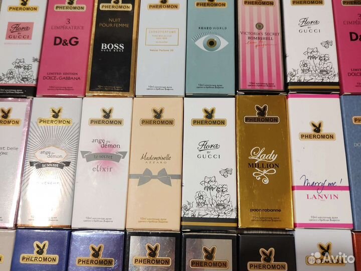 Мяслянные духи с феромонами