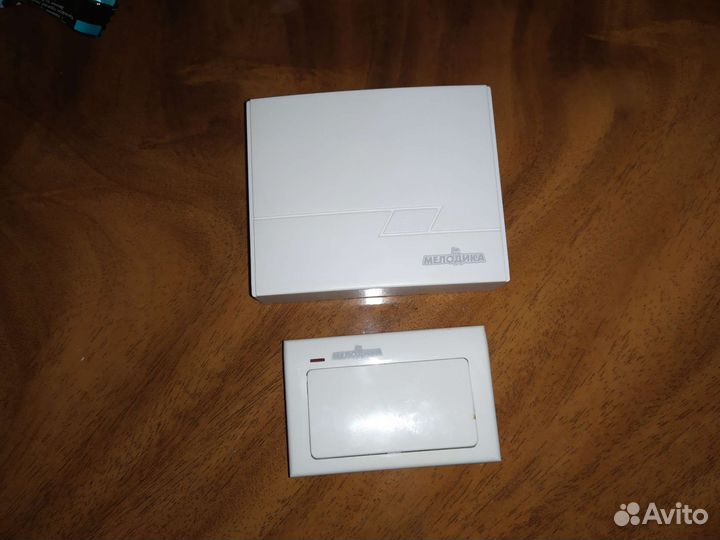 Беспроводной звонок,б/у