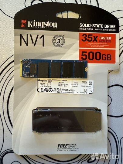 Kingston NV1 snvs/500G