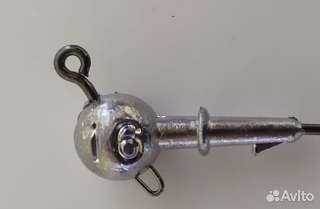 Джиг головки с вторым ушком