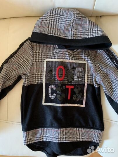 Толстовка для девочки 116