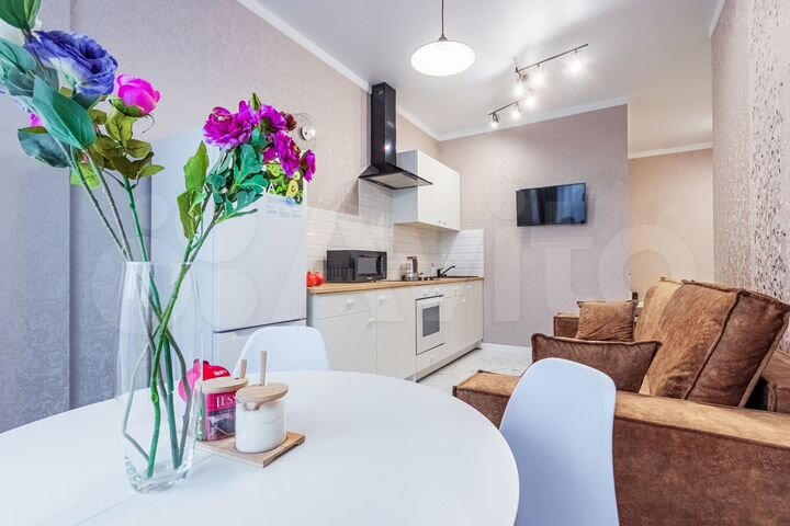 1-к. квартира, 38 м², 6/19 эт.