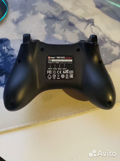 Геймпад MSI force GC20