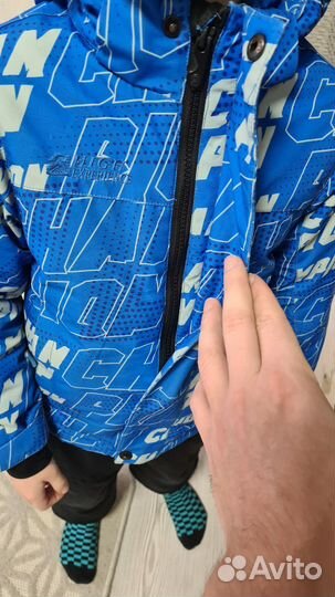Зимний костюм на мальчика 104