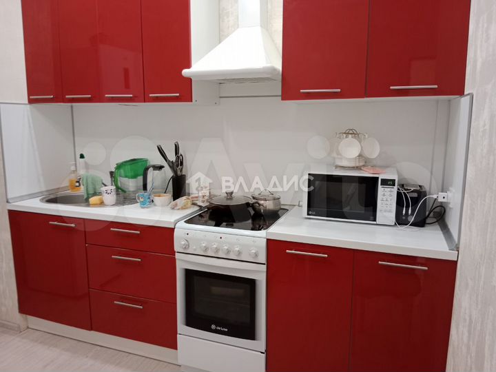 1-к. квартира, 45,2 м², 10/17 эт.