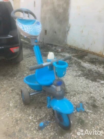 3 колёсный велосипед