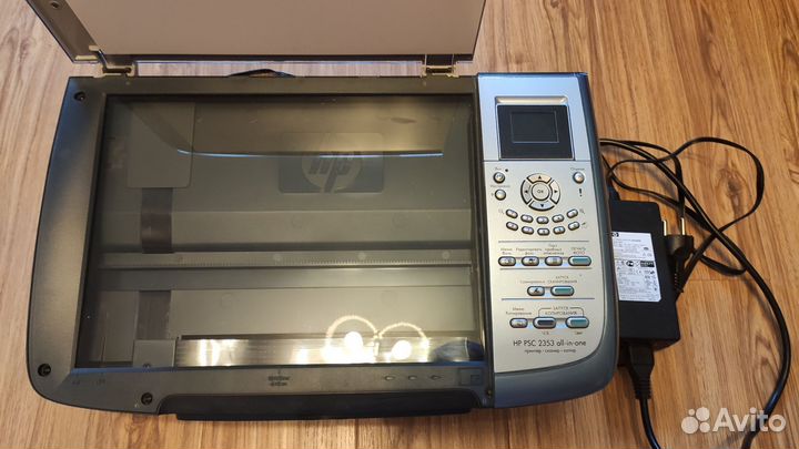 Принтер цветной струйный мфу HP PSC 2353