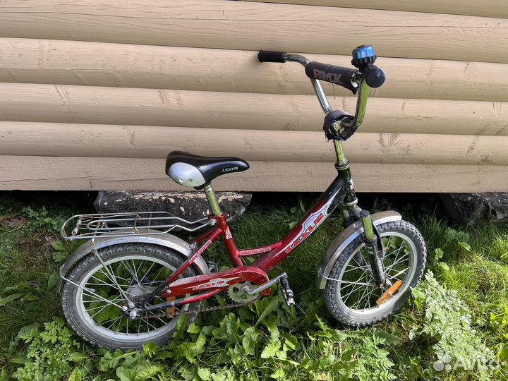 Детский велосипед 16