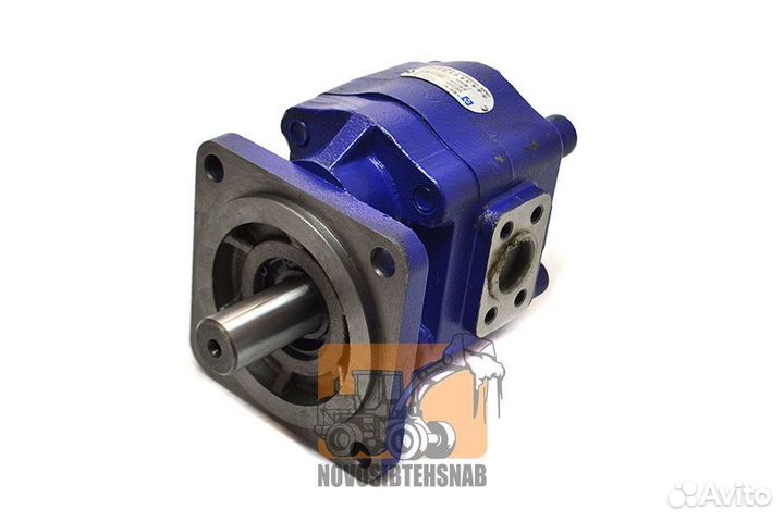 Насос гидравлический CBG2063 вал с шпонкой