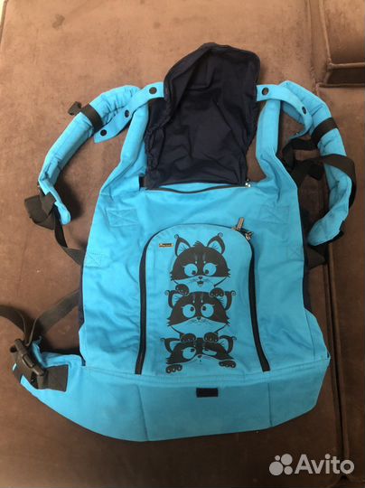 Эргорюкзак I love mum