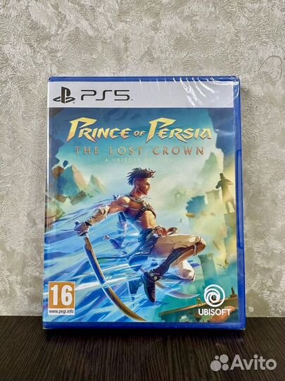 Prince of Persia The lost crown PS4 и PS5 / Новые