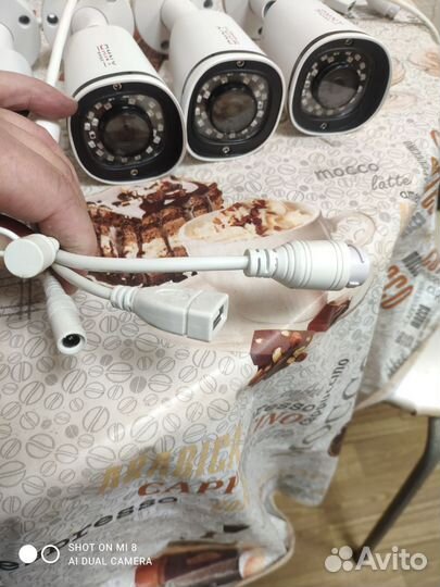 IP-камера видеонаблюдения omny miniBullet2E-WDU 36