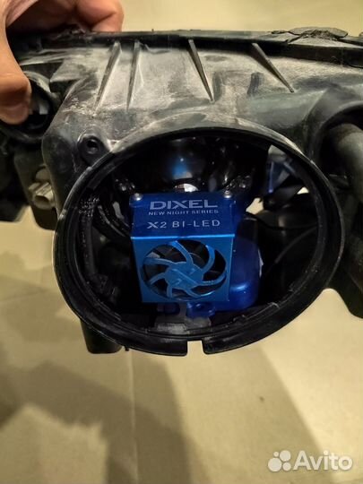 Фары Honda accord 7