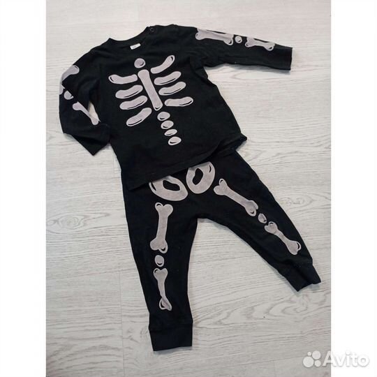 Костюм скелета