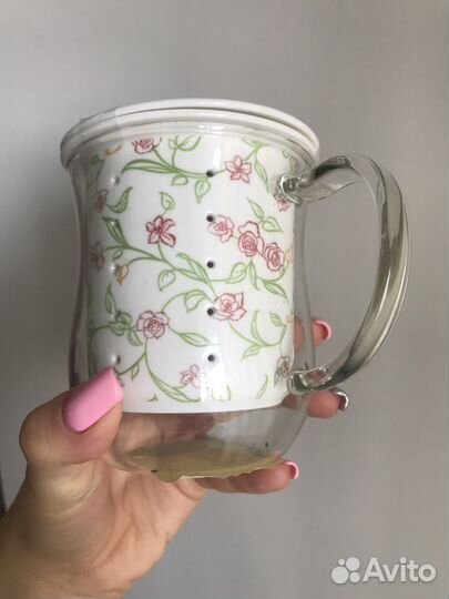 Кружка заварочная Унция новая