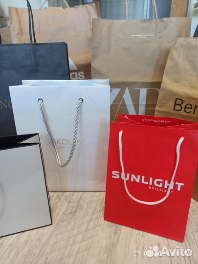 Брендовые пакеты, бумажные пакеты бренды