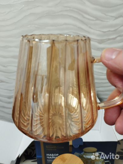 Чайный сервиз подарочный