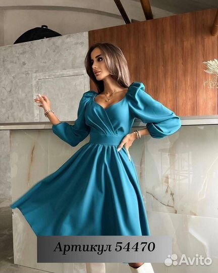 Платье женское