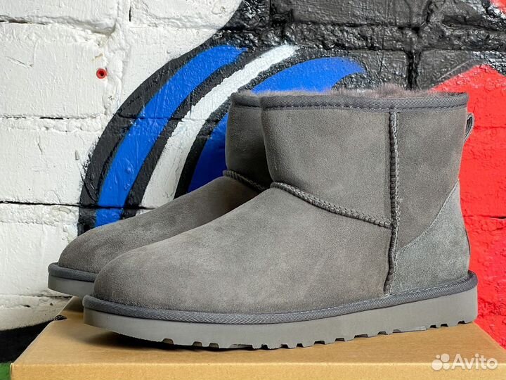 Ботинки Ugg Classic Mini II Grey
