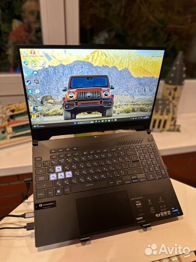 Asus TUF dash f15 FX517Z