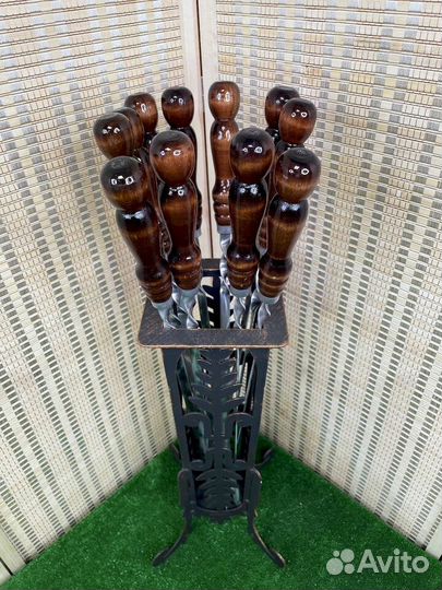 Шампурница Колос