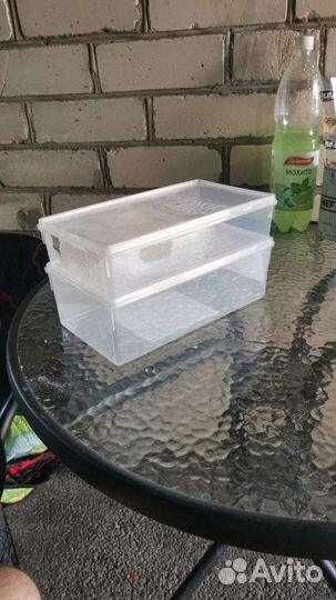 Продам пластиковые коробочки