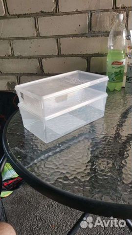 Продам пластиковые коробочки