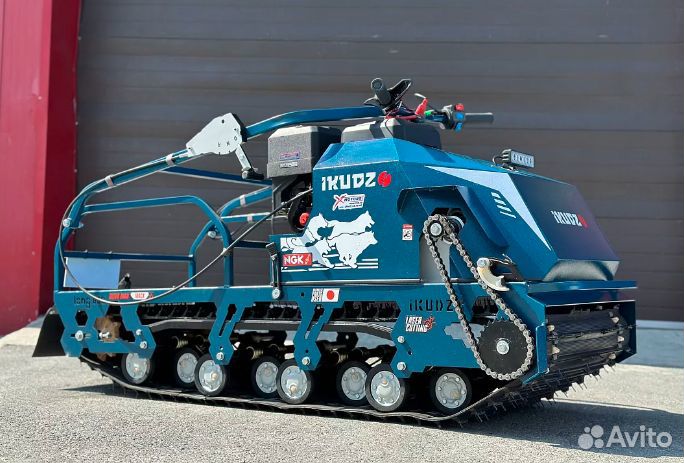 Ikudzo terrain 1500/600 EKR22 (с реверсом)