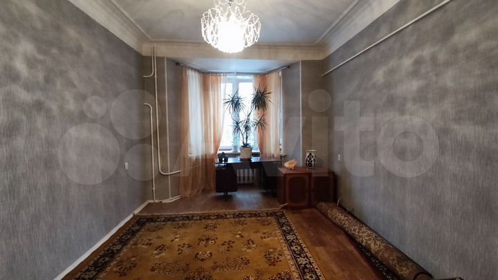 2-к. квартира, 59 м², 2/4 эт.