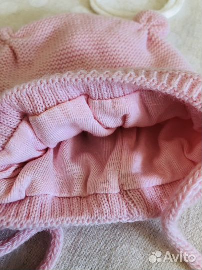 Шапочки для девочки