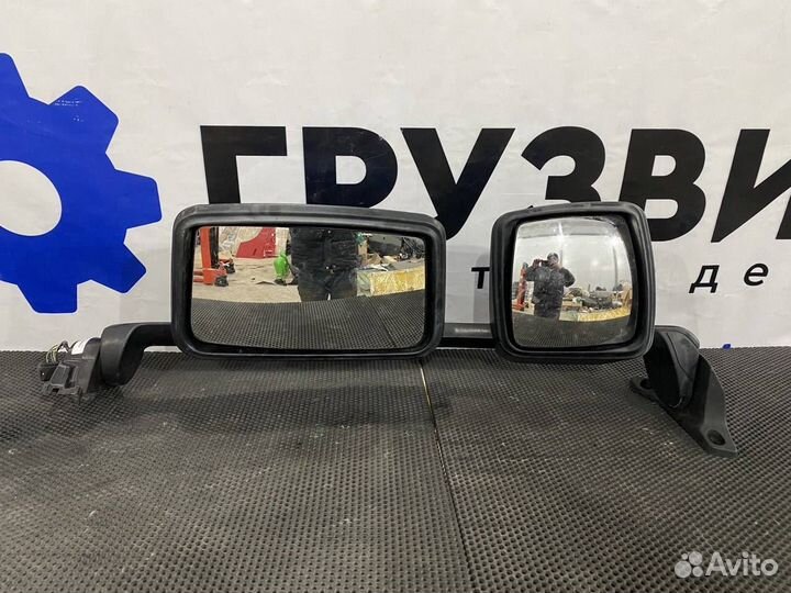 Зеркало наружное левое Renault T 22839358