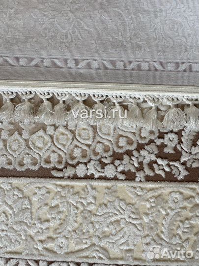 Ковер 150 230 классика молочный бежевый