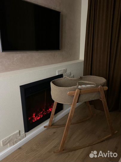 Люлька колыбель плетеная