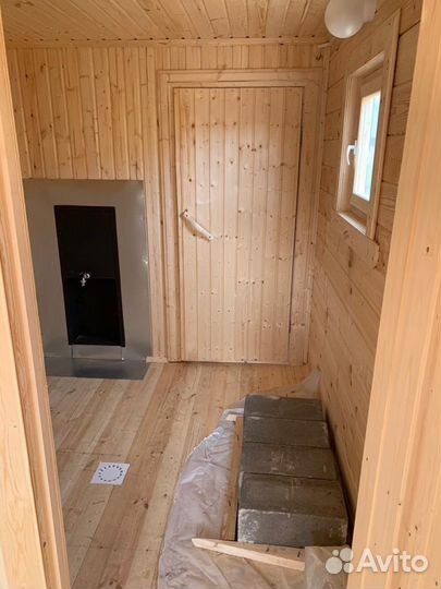 Мобильная баня+ Доставка