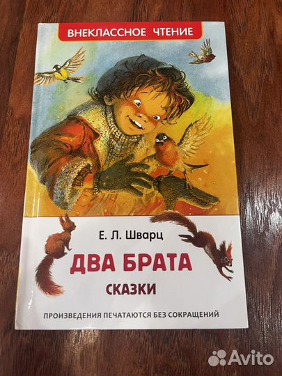 2 книги внеклассное чтение