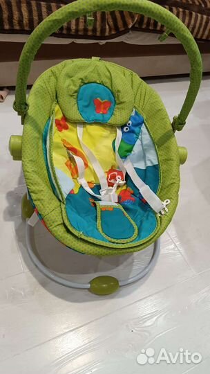 Детские качели шезлонг Babyton