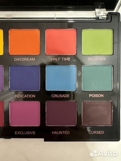 Палетка теней revolution pro