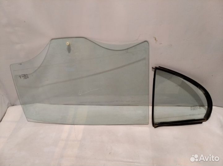 Стекло двери задней левой (форточка) Geely emgrand