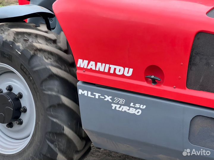 Телескопический погрузчик Manitou MLT-X 735 120 LSU, 2013